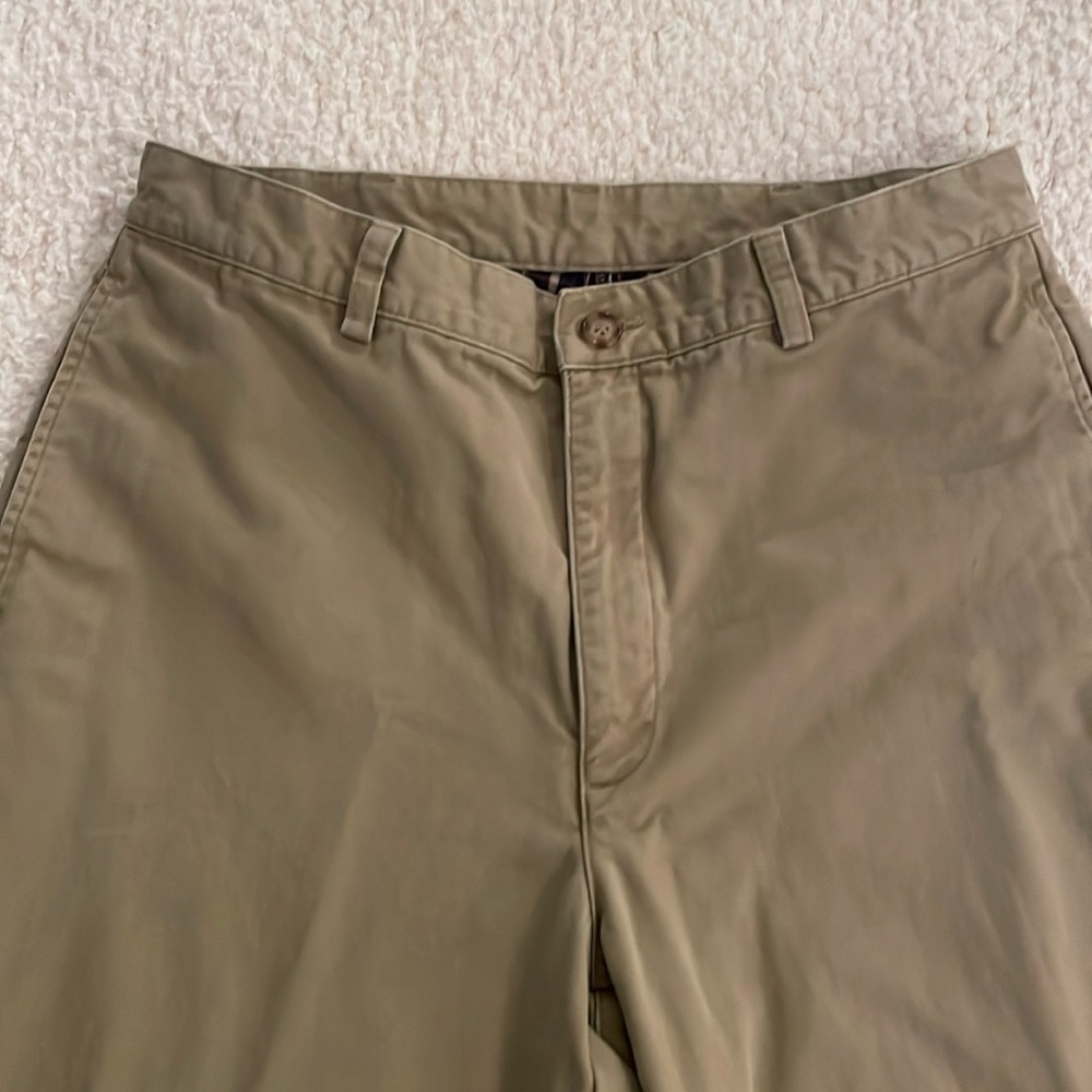 Men’s flannel lined khakis